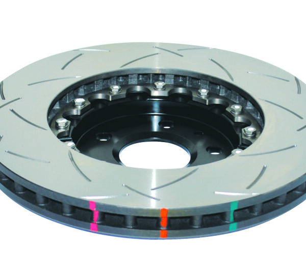 DBA 13-14 Chevy Corvette Z7 / Z51- Including Stingray T3 5000 Series Slotted Rotor Black Hat - Front