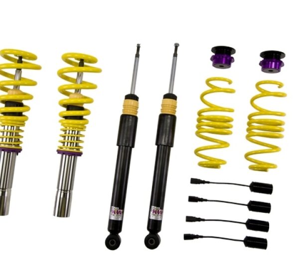 KW Coilover Kit V1 Audi Q5 (8R); all models; all enginesequipped w/ electronic dampening