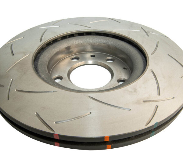 DBA 06+ MazdaSpeed6 / 05+ MX-6 Front Slotted 4000 Series Rotor