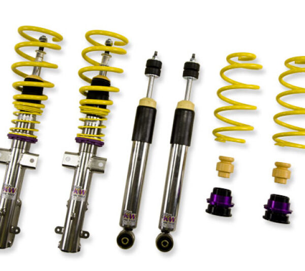 KW Coilover Kit V3 Ford Mustang Coupe + Convertible; excl. Shelby GT500