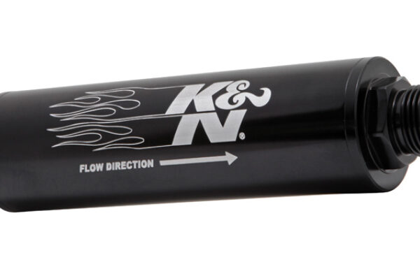K&N 2in OD x 9in L 10AN 25 Micron In-Line Fuel/Oil FIlter