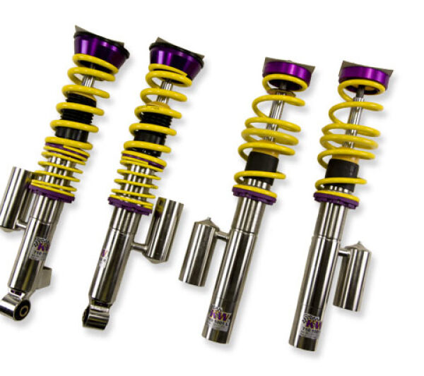 KW Coilover Kit V3 Porsche 911 (996) Carrera 2; incl. Convertible + Targa