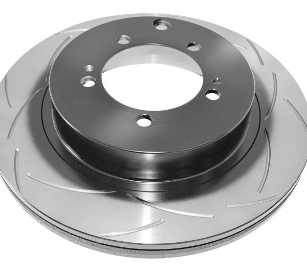 DBA 03-05 Evo 8/9 Rear Slotted Street Series Rotor