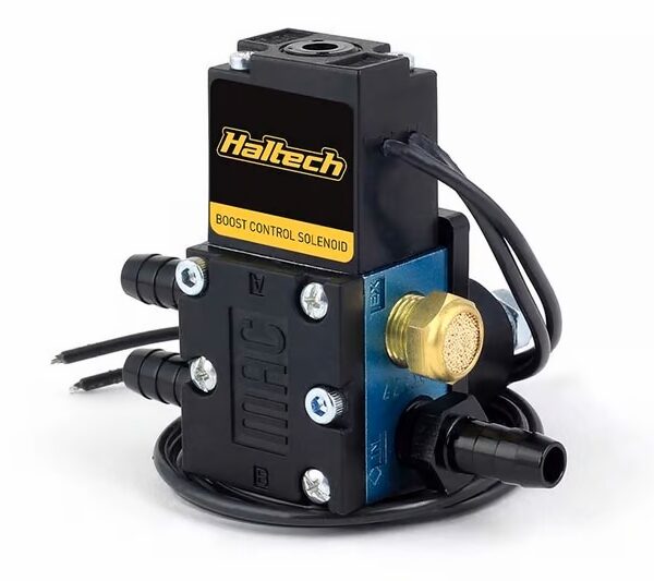 Haltech Boost Control Solenoid 4 Port 1/8th NPT 33Hz