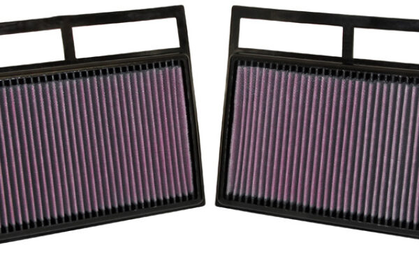 K&N Replacement Air Filter MERCEDES-BENZ CL600 5.5L-V12; 2003 (2 PER BOX)