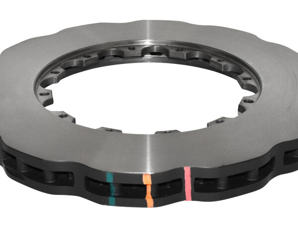 DBA 08-19 Audi R8 (w/Iron Rotor) Front 5000 Series Drilled & Slotted Ring