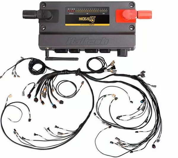 Haltech NEXUS R5 VCU & LSx Non DBW Terminated Harness Kit