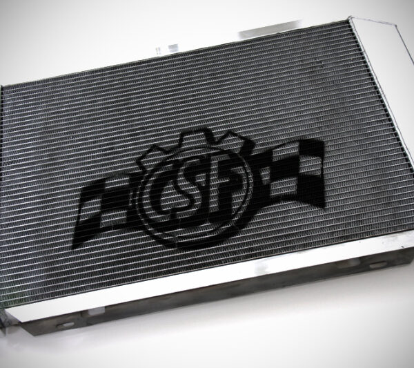 CSF Universal Triple Pass Dual Core Radiator w/AN Fittings