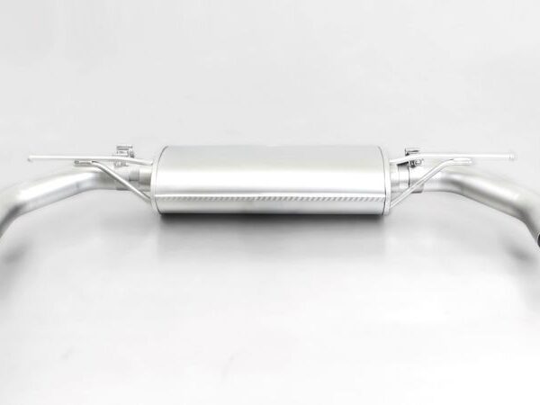 Remus 2017 Volkswagen Golf VII GTI Facelift 2.0L TSI (CHHA) Axle Back Exhaust (Tail Pipes Req)