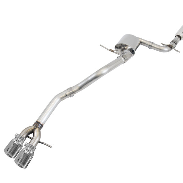 AWE Tuning Mk5 Jetta Mk6 Sportwagen 2.5L Track Edition Exhaust - Polished Silver Tips