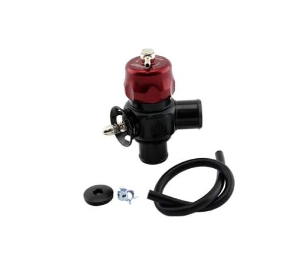 Turbosmart BOV Smart Dual Port Mitsubishi EVO 4 Through X - Red