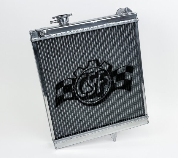 CSF 03-07 Mitsubishi Lancer EVO 7/8/9 1/2 Size Radiator - Polished