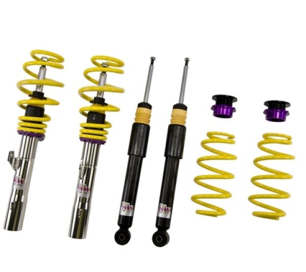 KW Coilover Kit V1 Audi TT (8J) Roadster Quattro (6 cyl.) w/o magnetic ride
