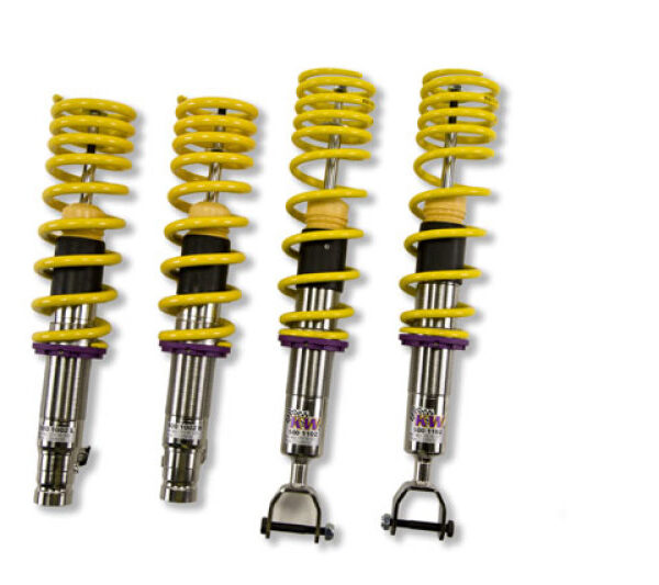 KW Coilover Kit V2 Honda Civic; Coupe Hatchback Sedanw/ rear lower fork mounts