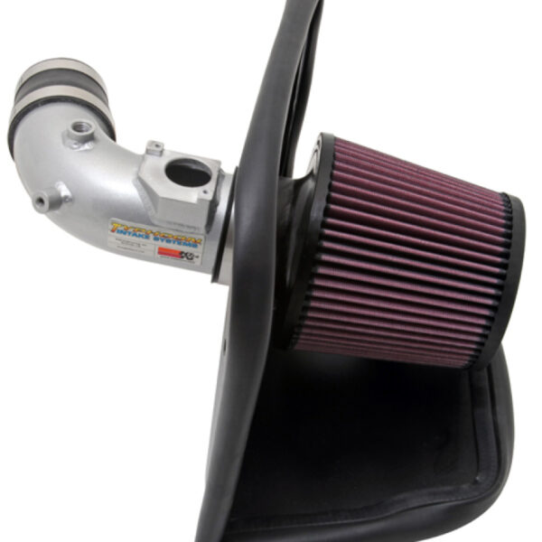 K&N 10 Mazdaspeed3 L4-2.3L Silver Typhoon Short Ram Intake