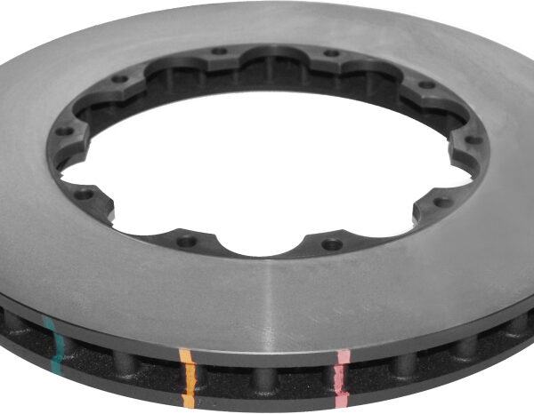 DBA 09-11 Nissan GTR R35 Front Slotted 5000 Series Brembo Only Replacement Disc (No hardware or hat)