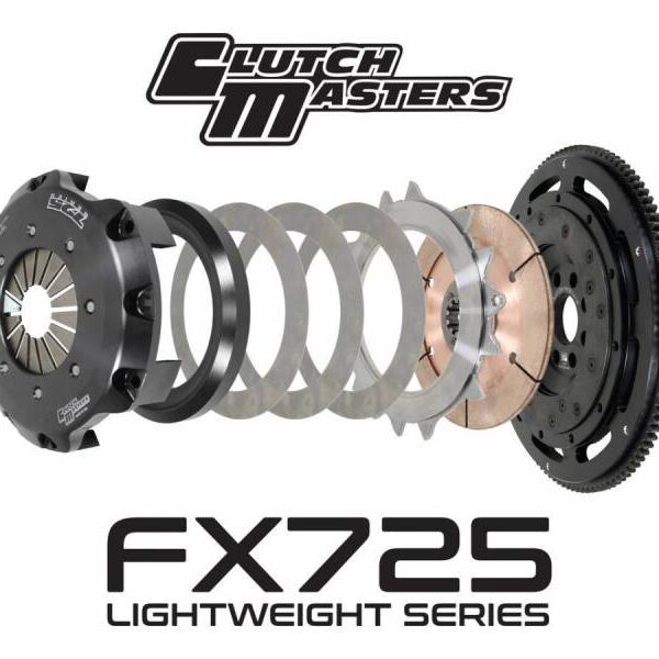 Clutch Masters 95-00 BMW E36 725 Race Single Clutch Kit w/ Aluminum FW & Pressure Plate
