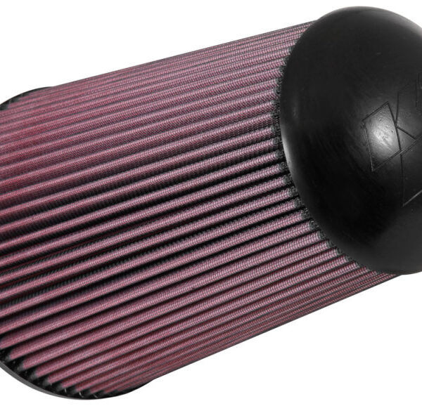 K&N Filter Universal Rubber Filter 6inch Flg 7-1/2inch B / 5-1/8inch T / 11-5/8in T