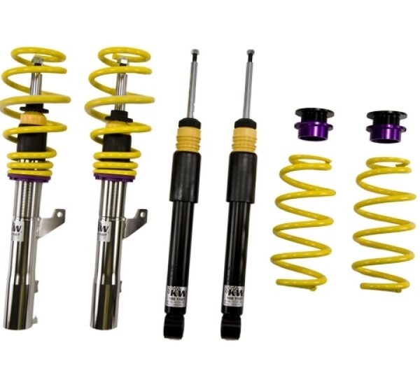KW Coilover Kit V1 Audi A3 Quattro (8P) all engines w/o electronic dampening control