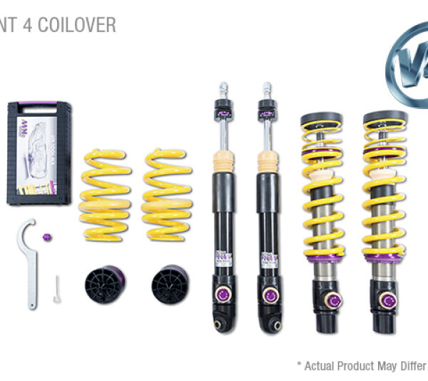 KW Coilover Kit V4 2018+ Mercedes AMG GT R Coupe (Including ESC Modules) w/ Adaptive Suspension