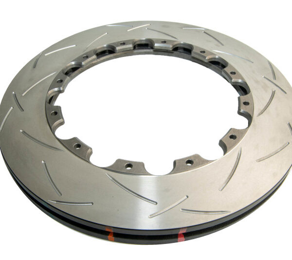 DBA 13-15 Lotus Exige V6 (RHD Only) 5000 Series Slotted Rotor Ring w/NAS Lock Nuts (Rotor Only)