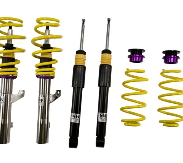 KW Coilover Kit V1 VW Golf VI (2+4-Door TDI only) w/o DCC