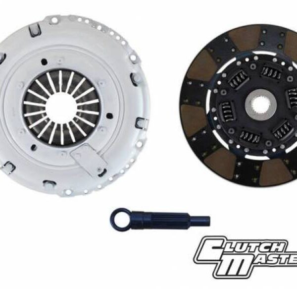 Clutch Masters 12-17 Ford Focus 2.0L FX250 Heavy Duty Sprung Dual Clutch Kit w/o Flywheel