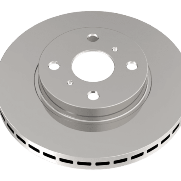 DBA 19-22 Mercedes-Benz GLE450 Base Brakes Front En-Shield Standard Rotor