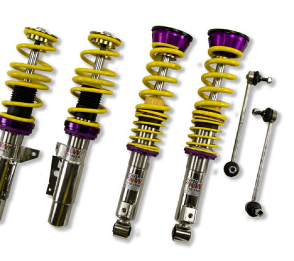 KW Coilover Kit V1 Porsche 911 (996) Carrera 4 4S; incl. Convertible + Targa