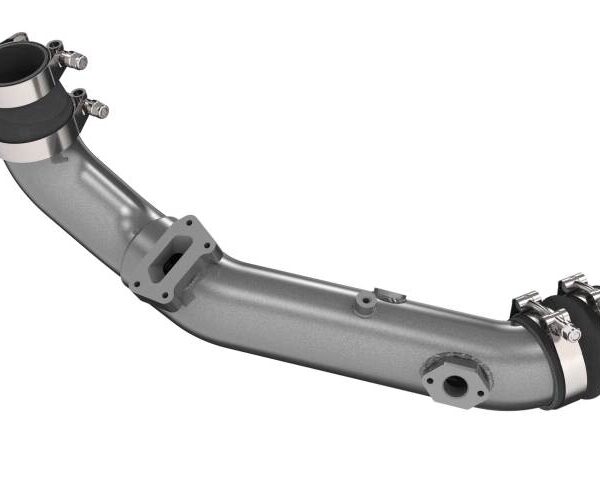 K&N 20-22 Hyundai Veloster N 2.0L L4 Aluminum Charge Pipe Kit - Gunmetal Gray