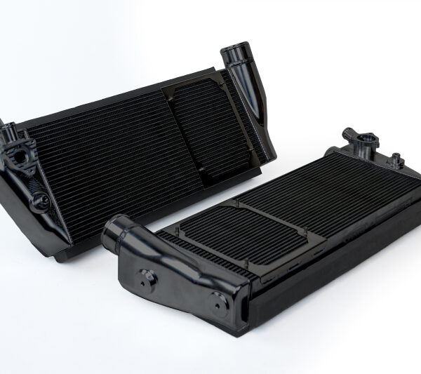 CSF 16-19 Ferrari 488 GTB/Spider 19-20 Pista High Performance Intercooler System - Black