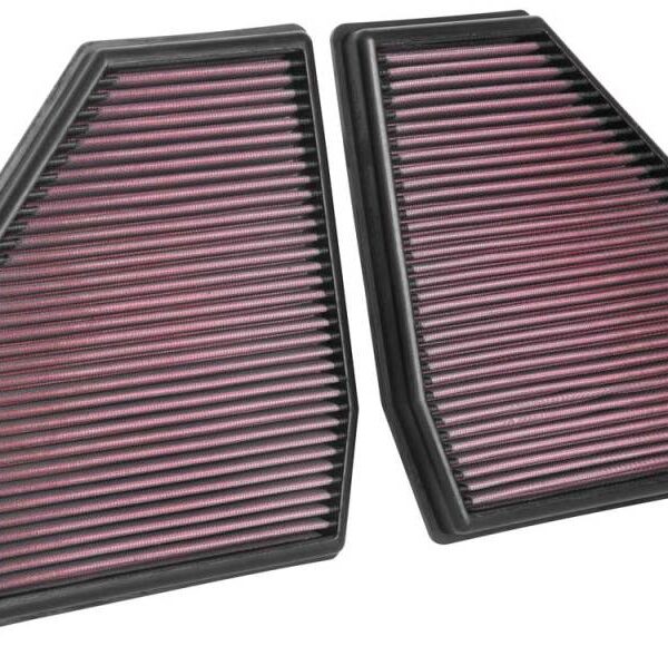 K&N 18-19 BMW M5 V8 4.4L F/I Turbo Replacement Air Filter (Two Per Box)