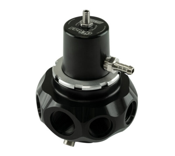 Turbosmart Fuel Pressure Regulator 10 Pro 5 Port EFI Suit -10AN - Black