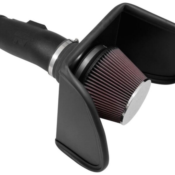 K&N 2017 Nissan Titan V8-5.6L F/I Aircharger Performance Intake