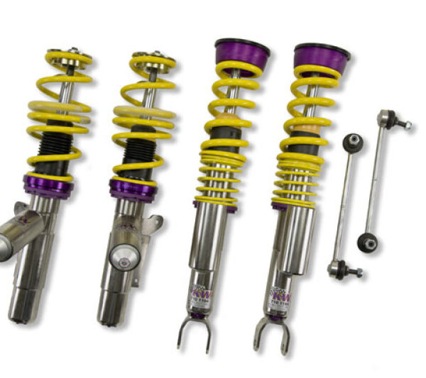 KW Coilover Kit V3 Porsche 911 (997) Carrera 4/4S Convertible w/o PASM