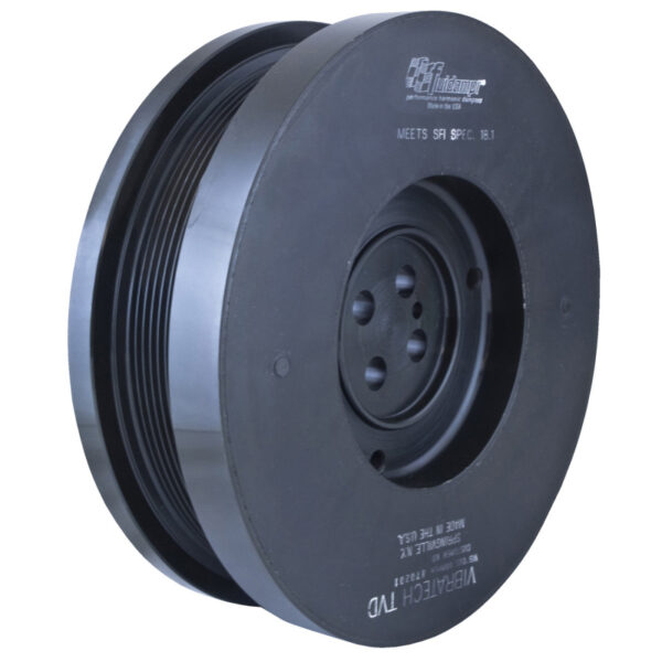 Fluidampr Ford PowerStroke 6.0L Steel Externally Balanced Damper