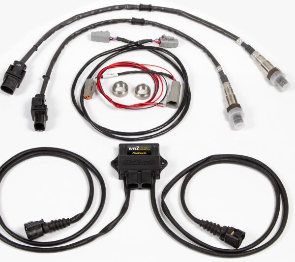 Haltech WB2 Dual Channel CAN O2 Wideband Controller Kit