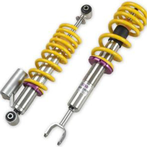 KW Coilover Kit V3 Audi A4 S4 (8D/B5 B5S) Sedan + Avant; Quattro incl. S4; all engines