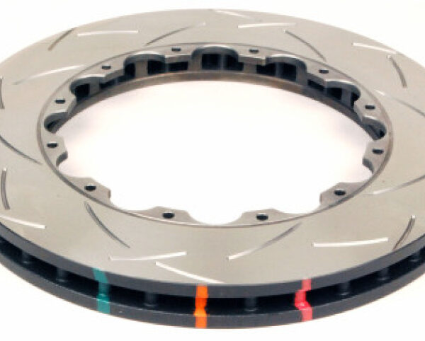 DBA 05-09 Audi A4 Sedan Front 5000 Series Slotted Ring w/NAS Nuts