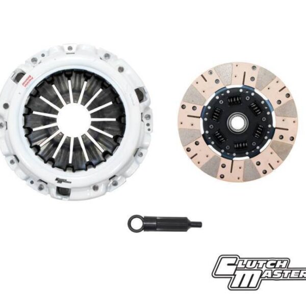 Clutch Masters 13-17 Cadillac ATS 2.0L FX400 Heavy Duty 8-Puck Ceramic Clutch Kit w/o Flywheel