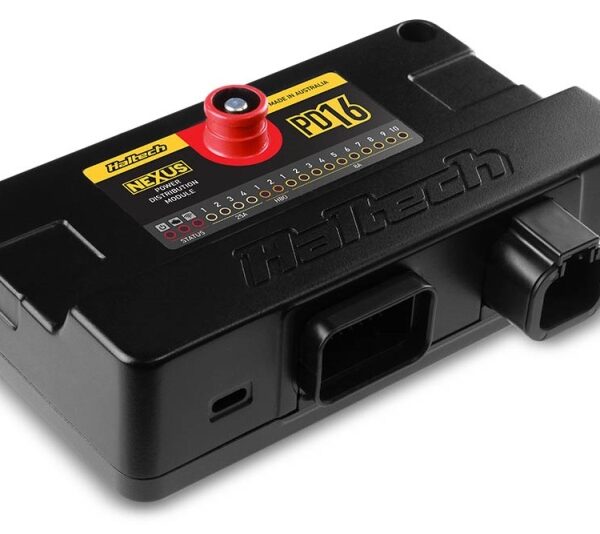 Haltech NEXUS/Elite Series ECU PD16 PDM w/120A Surlok Main Power Connector/USB Cable