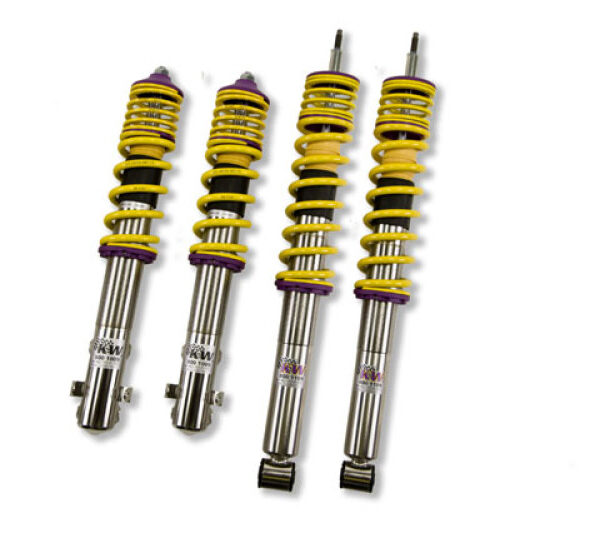 KW Coilover Kit V2 VW Golf III / Jetta III (1HXO); all incl. Cabrio (-02); 2WD; all engines
