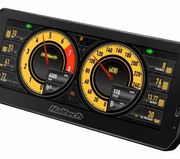 Haltech uC-10 10in Digital Dash Kit w/Cables & Accessories