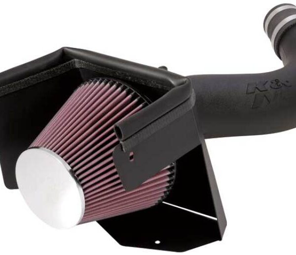 K&N 07 Jeep Wrangler V6-3.8L Performance Intake Kit