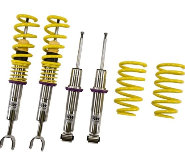 KW Coilover Kit V1 VW Passat (B5; B5.5; 3B; 3BG) Sedan + Wagon; Syncro/4motion; all engines