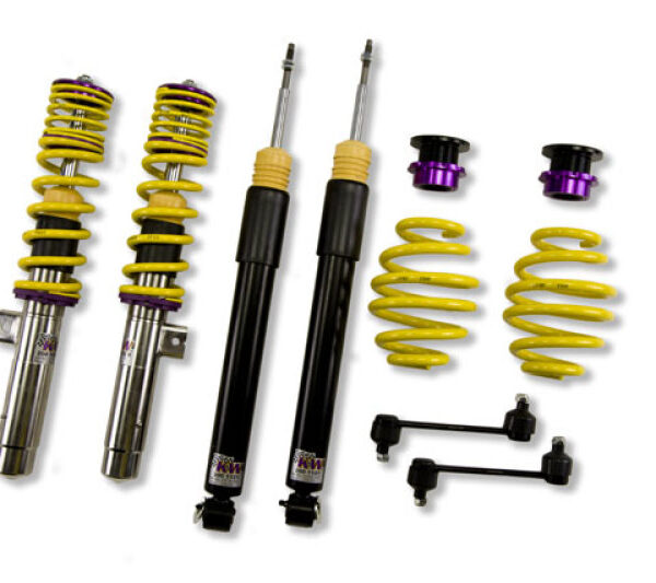 KW Coilover Kit V2 BMW 3series E46 (346L 346C)Sedan Coupe Wagon Convert Hatchback; 2WD