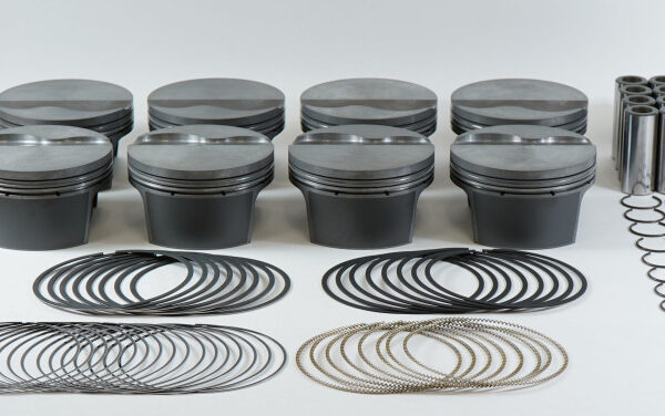 Mahle MS Chevy LS1/2/6 3.800in Bore / 6.622in Stoke / 6.098in Rod Length - Pistons (Set Of 8)