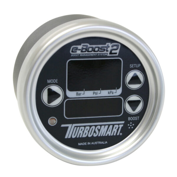 Turbosmart eB2 66mm Black Silver