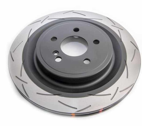 DBA 20-21 Mercedes-Benz CLA35 AMG Rear 4000 Series Slotted Rotor