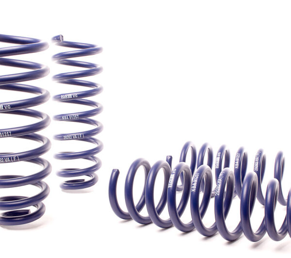 H&R 03-10 Volkswagen Touareg V6/V8 Sport Spring (w/o Air Suspension)